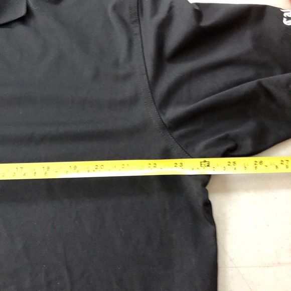 Callaway Opti-Dri Golf Polo Shirt Mens Large Black - Picture 6 of 6